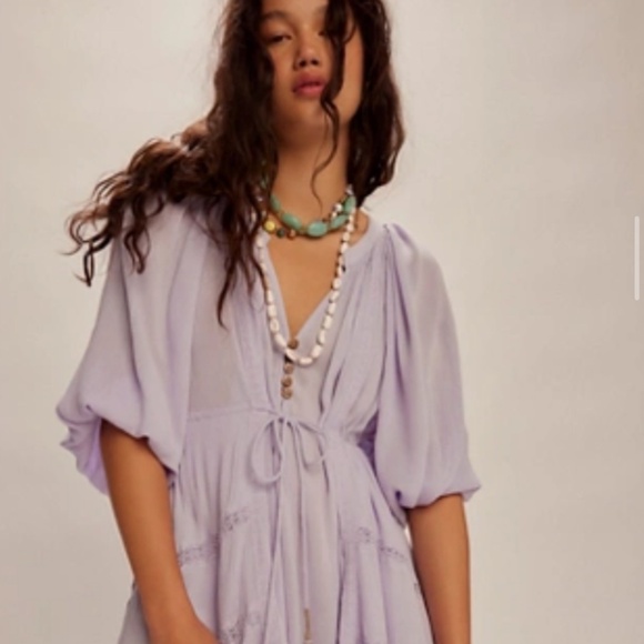 Free People Plenty of Love Maxi Dress - Picture 1 of 5